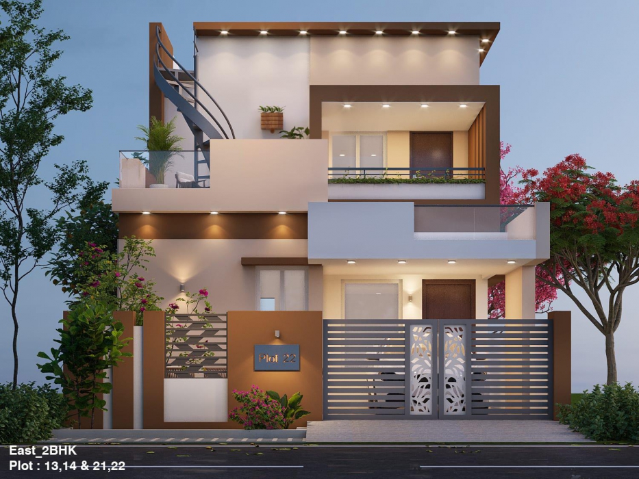 2BHK villa for sale in madampatti