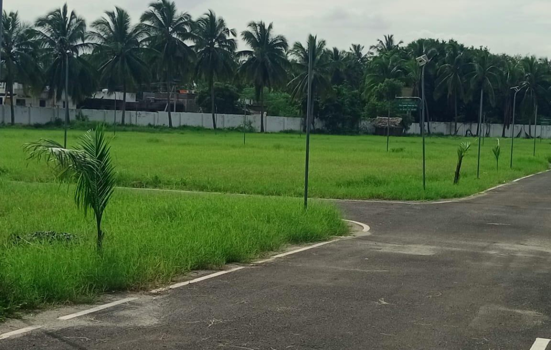 45 x 25 residential plot for sale