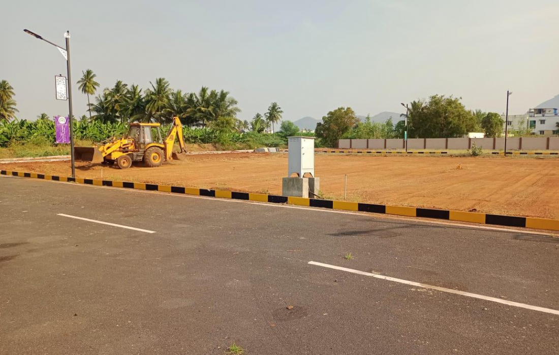 35 x 90 residential plot for sale